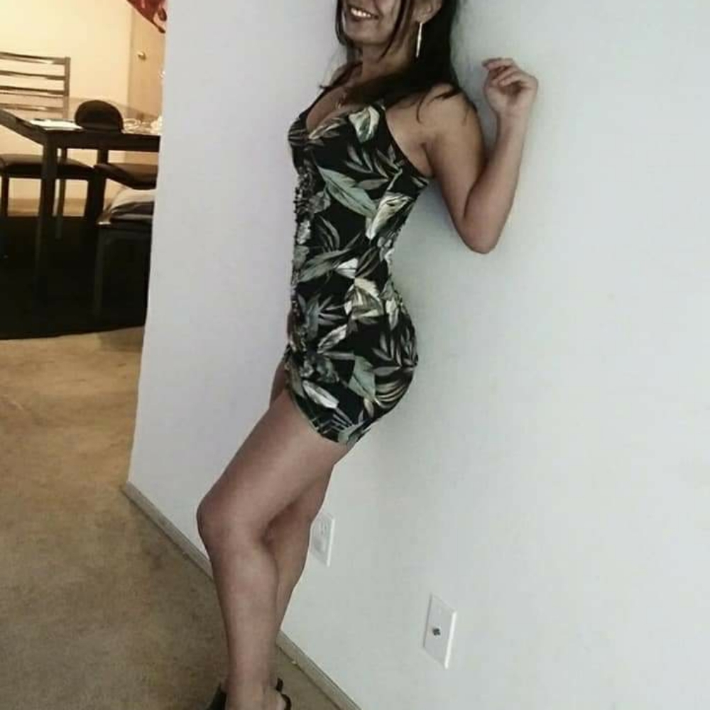 Sexy Ruched Leaf-Print Dress